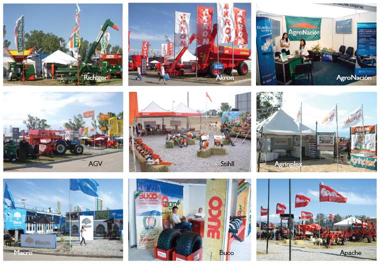 Revista PRODUCCION: Expo Agro Norte 2011