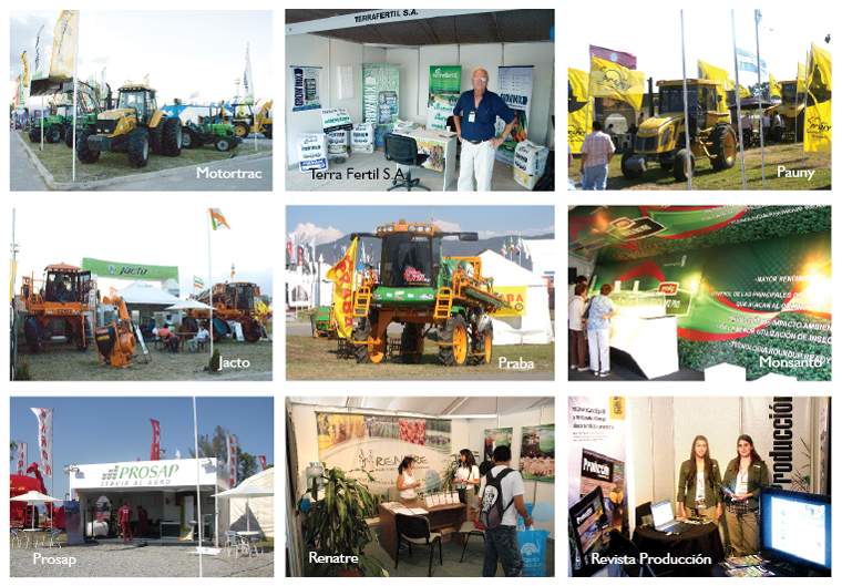 Revista PRODUCCION: Expo Agro Norte 2011