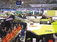 Revista PRODUCCION: Agritechnica 2011 en Hannover, Alemania