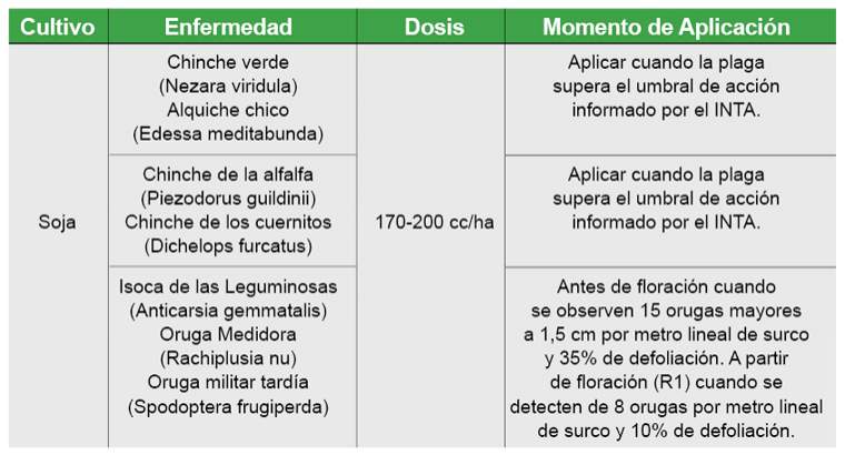 Revista PRODUCCION: Insecticida Synergy