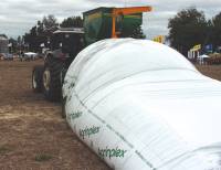 Revista PRODUCCION: Los porotos también deben almacenarse en silobolsas
