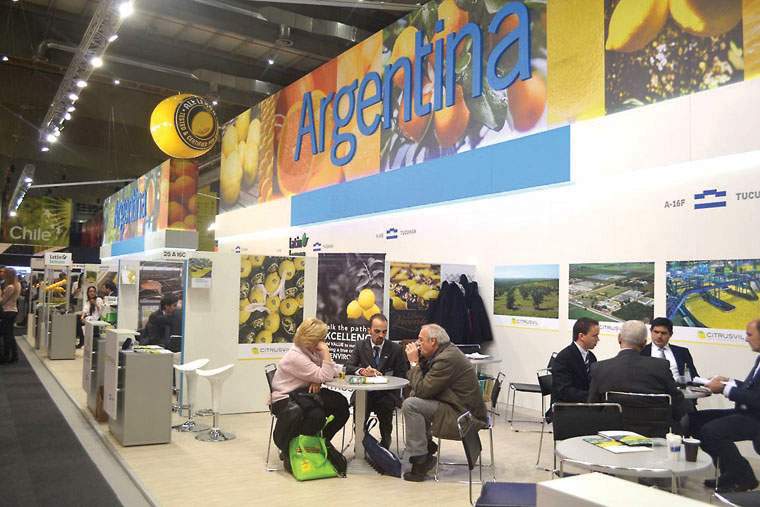 Revista PRODUCCION: Fruit Logística 2012