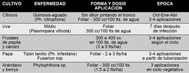 Revista PRODUCCION: El uso de Afital Fosfitos