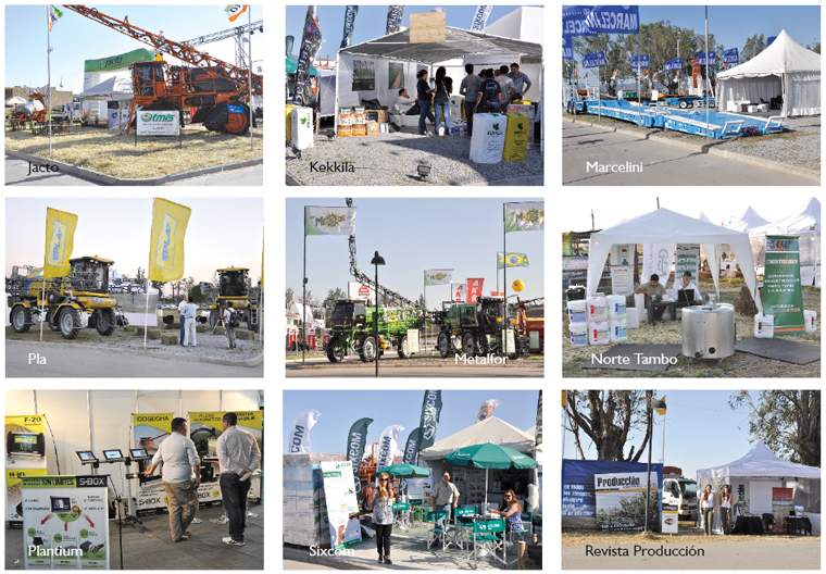 Revista PRODUCCION: Expo Agro Norte 2012