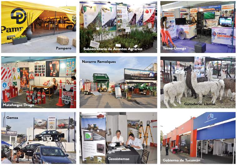Revista PRODUCCION: Expo Tucumán 2012