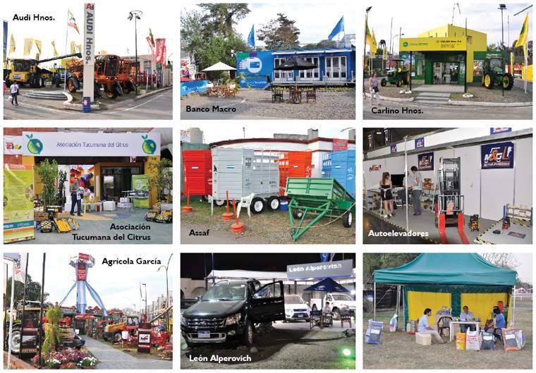 Revista PRODUCCION: Expo Tucumán 2012