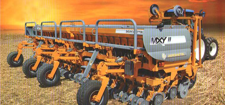 Revista PRODUCCION: Sembradora Agrometal MXY II