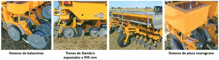 Revista PRODUCCION: Sembradora Agrometal MXY II