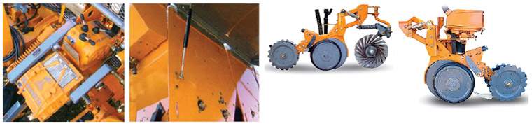 Revista PRODUCCION: Sembradora Agrometal MXY II