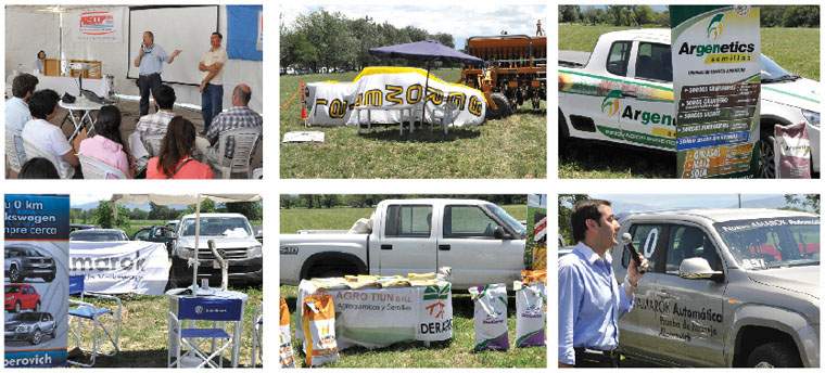 Revista PRODUCCION: Jornada de capacitación en conservación de forrajes 