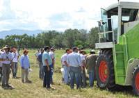 Revista PRODUCCION: Jornada de capacitación en conservación de forrajes 