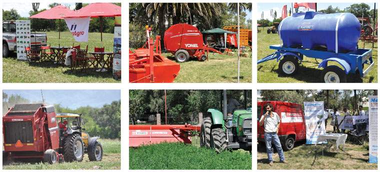 Revista PRODUCCION: Jornada de capacitación en conservación de forrajes 