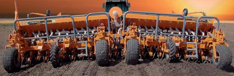 Revista PRODUCCION: Sembradora Agrometal TX Mega II
