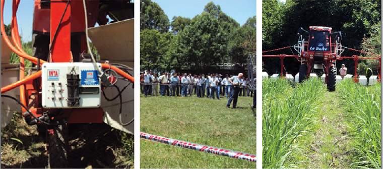 Revista PRODUCCION: Aplicación sitio específico de herbicidas en caña de azúcar