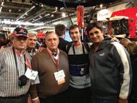 Revista PRODUCCION: Roberto Chelala en SIMA 2103, París