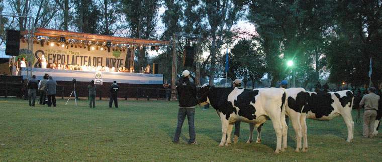 Revista PRODUCCION: Cuarta Expo L&aacute;ctea del Norte en Trancas