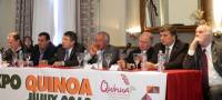 Revista PRODUCCION: ?La quinoa es una fuente de trabajo, más allá de una fuente de alimento?