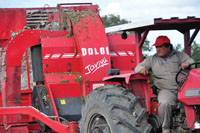 Revista PRODUCCION: Cosechadora de algodón Javiyú