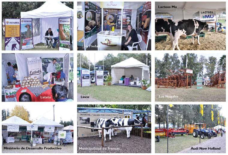 Revista PRODUCCION: Cuarta Expo Láctea del Norte en Trancas