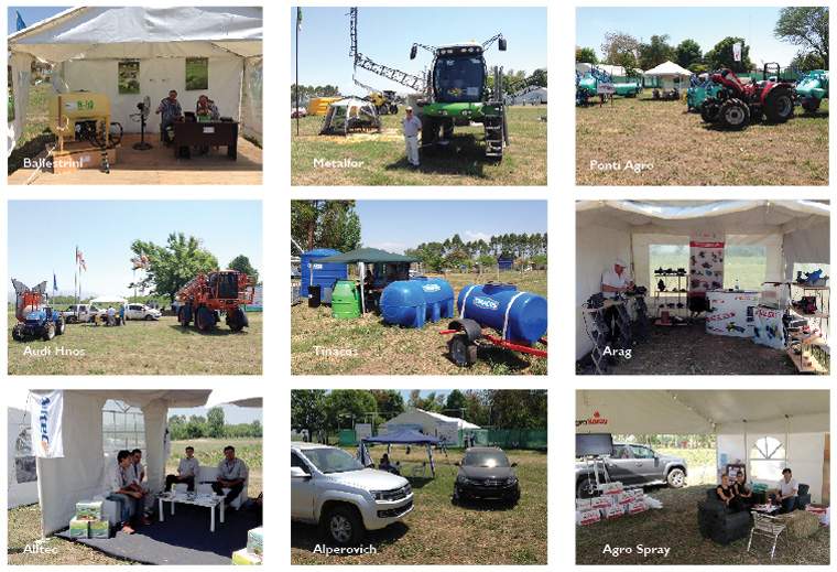 Revista PRODUCCION: 2do. Simposio Internacional de Tecnolog&iacute;as de Aplicaci&oacute;n de Fitosanitarios