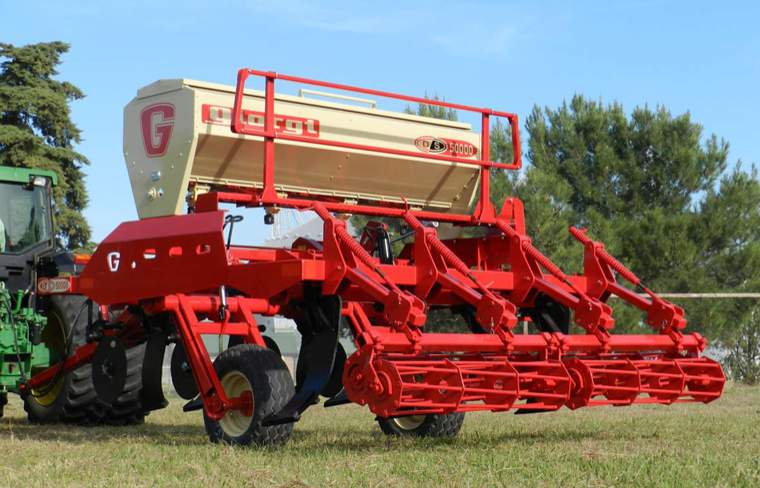 Revista PRODUCCION: Giorgi DS-50000