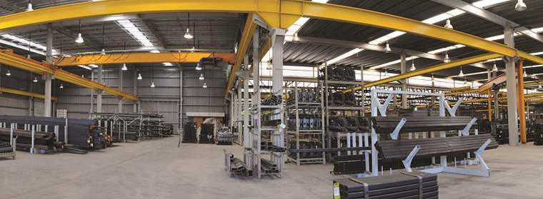 Revista PRODUCCION: Crucianelli inaugura la ampliaci&oacute;n de su planta