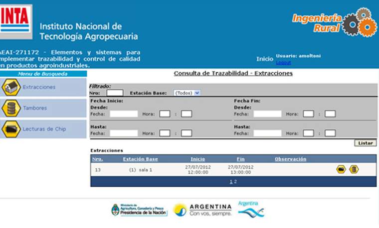 Revista PRODUCCION: Miel: etiquetas electr&oacute;nicas para garantizar su calidad