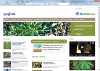 Revista PRODUCCION: Syngenta lanzó el sitio "no malezas"