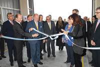 Revista PRODUCCION: Agco inauguró su planta industrial en Argentina