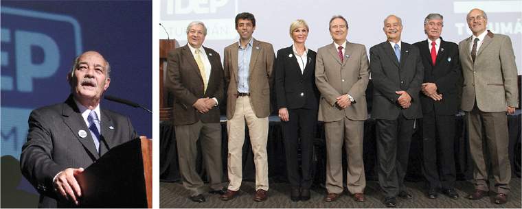 Revista PRODUCCION: el IDEP tucum&aacute;n celebr&oacute;  su d&eacute;cimo aniversario