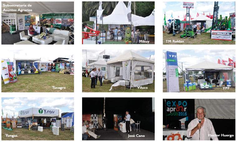 Revista PRODUCCION: Expo Appronor