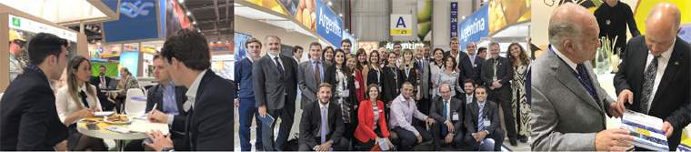 Revista PRODUCCION: c&iacute;tricos, frutas finas y  servicios de apoyo al  comercio exterior  fueron la oferta tucumana en la Berl&iacute;n Fruit Log&iacute;stica
