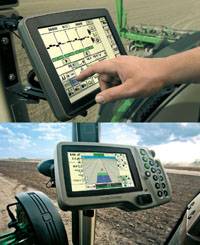 Revista PRODUCCION: AutoTrac Piloto Automático John Deere