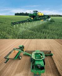 Revista PRODUCCION: AutoTrac Piloto Automático John Deere