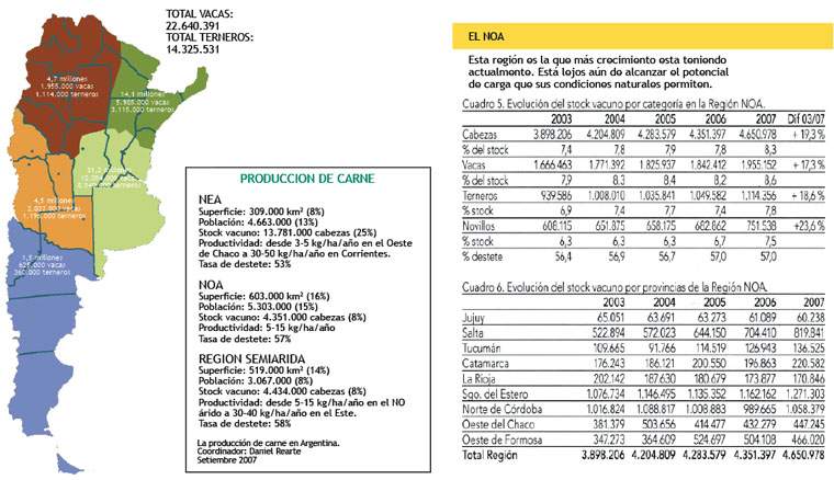 Revista PRODUCCION: ?Dónde están las vacas?