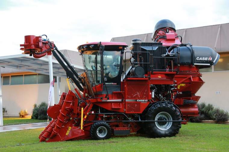 Revista PRODUCCION: case IH renueva su oferta de productos  cañeros