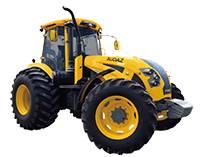 Revista PRODUCCION: tractor Pauny Audaz 2200