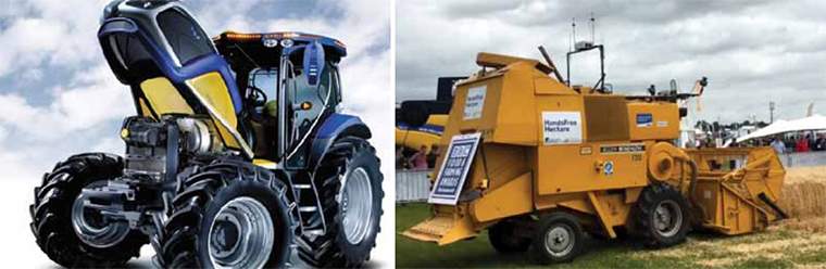 Revista PRODUCCION: la maquinaria agrícola, innovaciones y tendencias al 2030