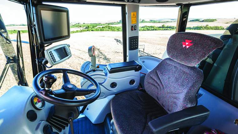 Revista PRODUCCION: pulverizadora MF 9130 Plus