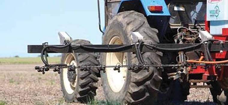 Revista PRODUCCION: Dossier de Pulverizadoras