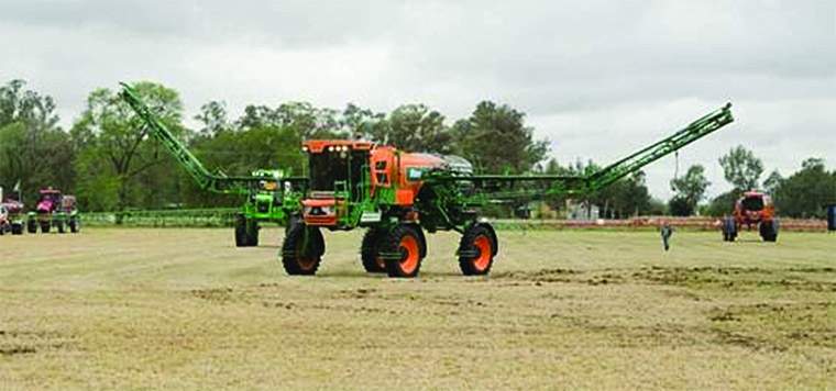 Revista PRODUCCION: Dossier de Pulverizadoras