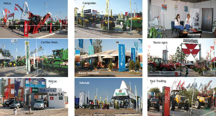 Revista PRODUCCION: Expo Tucum&aacute;n 2008