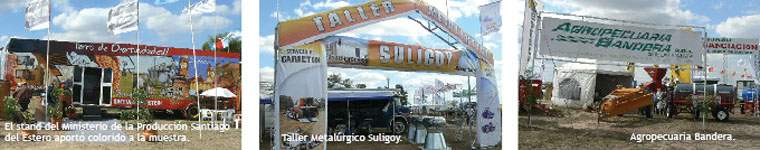 Revista PRODUCCION: Expo Bandera 2008