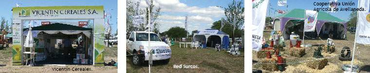 Revista PRODUCCION: Expo Bandera 2008