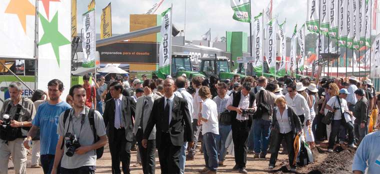 Revista PRODUCCION: Expoagro 2009