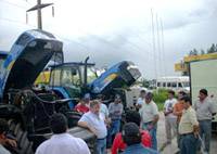 Revista PRODUCCION: Capacitación en tractores y cosechadoras