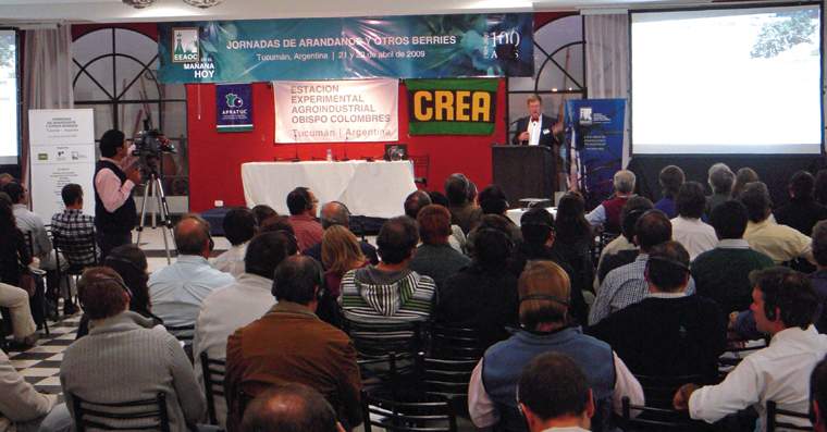 Revista PRODUCCION: El negocio del ar&aacute;ndano es para fuertes e inteligentes