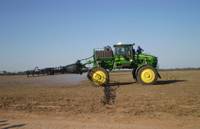 Revista PRODUCCION: Demostración de la Pulverizadora John Deere 4730