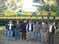 Revista PRODUCCION: Demostraci&oacute;n de Plantadora John Deere 1740
