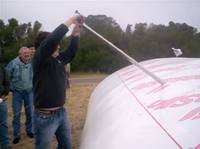 Revista PRODUCCION: Monitoreo de los silos bolsa